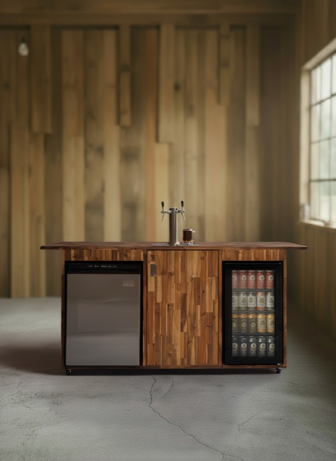 Double timber bar