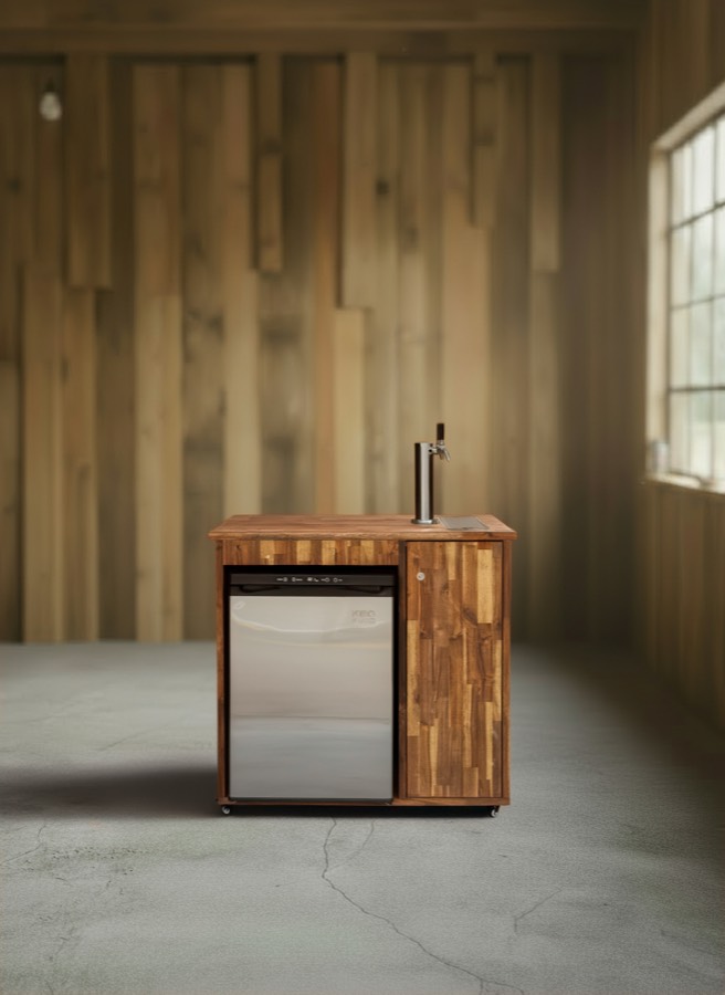 Single timber bar